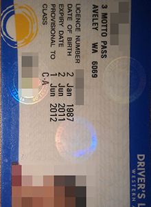 fake western Australia drivering license, buy fake certificate online