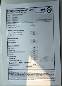 Buy BPP University Student Record Card, fake BPP University Student Record Card