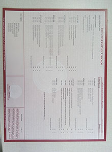 University of Chicago transcript, buy fake Chicago university diploma and transcript