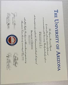 Who can create University of Arizona degree? Buy a fake UA diploma