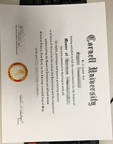 Buy Cornell University fake degree, replica Cornell diploma certiifcate