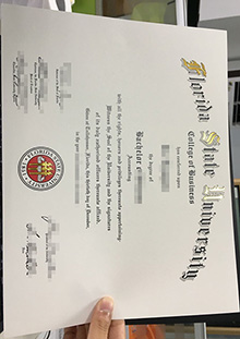 Replica Florida State University diploma, buy fake FSU degree