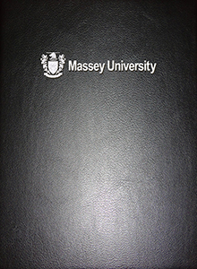 Massey University hard cover, buy fake diploma and transcript of Massey University