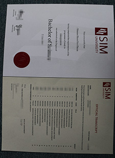 buy a degree from SIM university and buy the official transcript of SIM university