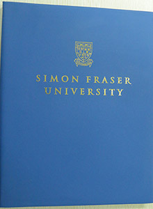 Simon Fraser University degree hard cover, buy fake diploma and transcript online