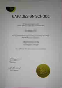 CATC DESIGN SCHOOL CERTIFICATE,buy fake diploma and transcript