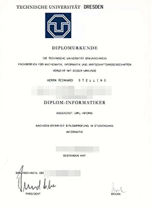 Dresden University of Technology degree, buy fake diploma of Dresden University of Technology