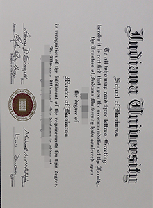 Indiana University degree, why dont try a fake diploma and transcript online