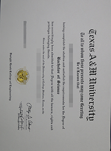 Texas A & M University degree , buy fake US diploma certificate