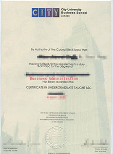 City University business school London diploma, buy fake diploma and transcript of City University London