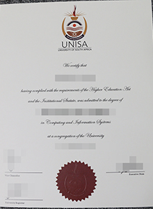 UNISA degree, buy fake diploma of University of South Africa