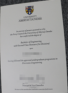 University of Abertay Dundee degree, buy fake certificate