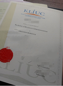 Construction of University Kuala Lumpur degree, KLIUC diploma and transcript