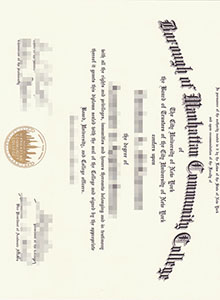 Borough of Manhattan Community College degree, buy fake diploma and transcript online