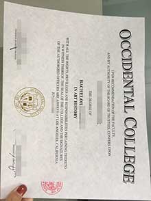 Occidental College fake certificate, buy Occidental College diploma U.S.