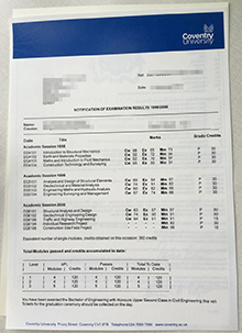 Coventry University fake transcript, buy fake transcript from Coventry University