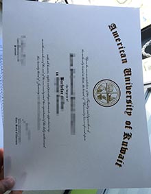 American University of Kuwait fake degree, buy counterfeit AUK diploma online