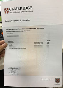 Buy GCE certificate, phony General Certificate of Education degree