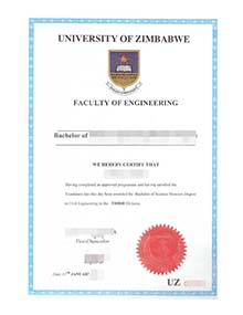 University of Zimbabwe diploma replica, buy a fake UZ degree