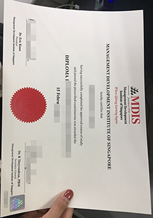 MDIS degree certificate, fake MDIS diplomas making company