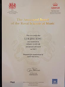 Phony ABRSM diploma, buy The Associated Board of the Royal Schools of Music degree