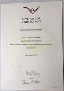 UNL novelty diploma online, buy University of North London degree