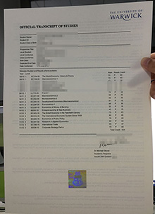 Buy University of Warwick official transcript, counterfeit Warwick final record