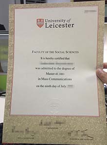 University of Leicester fake diploma, buy UK degrees