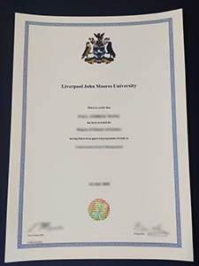 Liverpool John Moores University certificate, buy fake LJMU certificate online