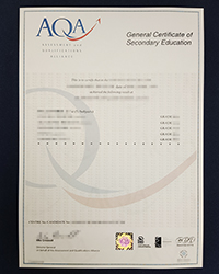 Order AQA GISE certificate online, buy fake AQA GISE diploma and transcript