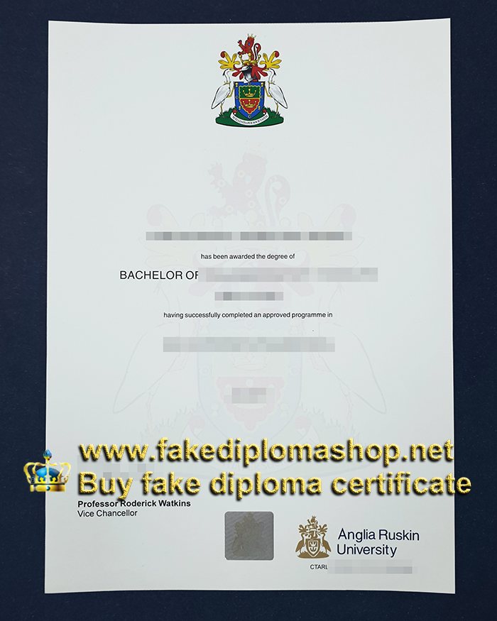 ARU diploma, Anglia Ruskin University degree