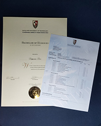 Fake AUT Bachelor diploma and transcript, buy a fake AUT degree