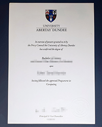 Abertay University Bachelor degree, buy fake diploma and transcript in Bristol