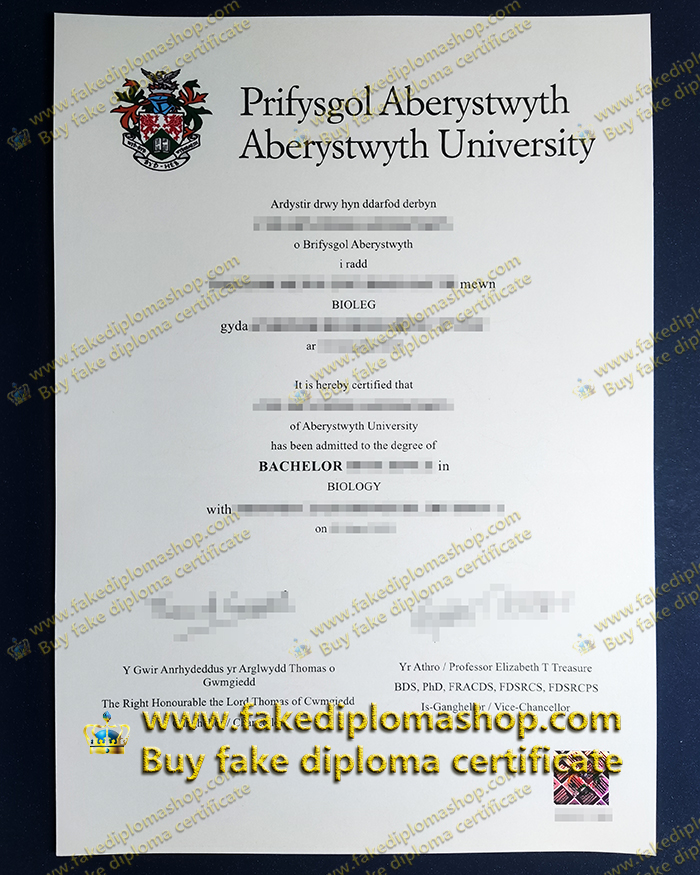 Aberystwyth University Diploma