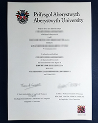 Buy Fake Aberystwyth University Diploma for Higher Salary!