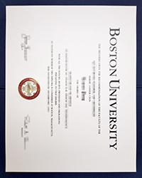 Obtain a fake Boston University diploma of Master of Science quickly