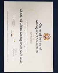 CIMA CGMA certificate, buy CIMA certificate right now