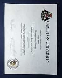 Buy a Carleton University diploma with a real gold seal