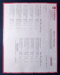 Carleton University transcript, buy fake Carleton University diploma and transcript