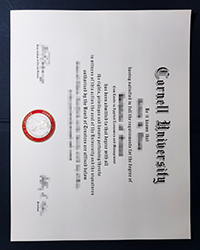 Cornell University diploma, buy fake diploma and transcript in Ithaca, New York