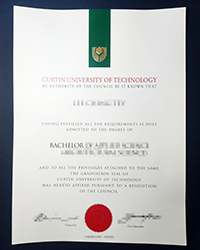 Fake Curtin University diploma of Bachelor, buy fake diploma certificate