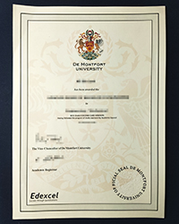 De Montfort University diploma, buy fake DMU degree and transcript