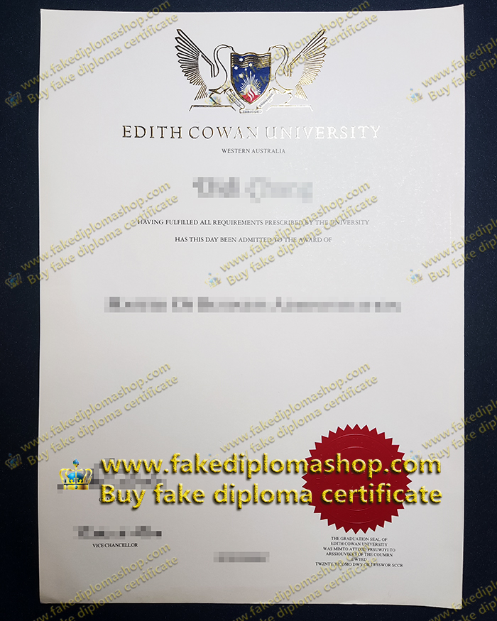 ECU diploma, Edith Cowan University diploma