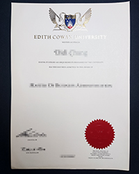 Buy Fake ECU diploma to Improve Your Salary! Edith Cowan University diploma for sale