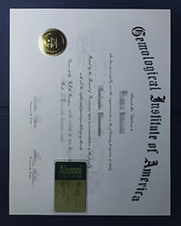 Buy a Gemological Institute of America diploma with GIA Student card