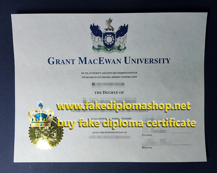 Grant MacEwan University degree