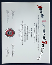 IIT Bachelor fake diploma, buy fake diploma of Illinois Institute of Technology