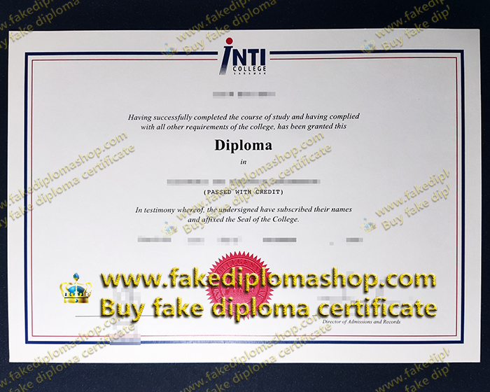 INTI college Sarawak diploma