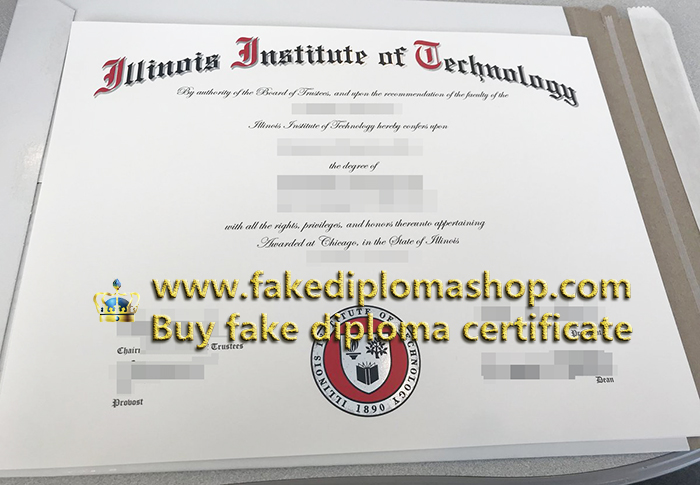 Illinois Institute of Technology degree, IIT diploma