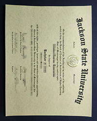 How to Get a phony Jackson State University diploma online?